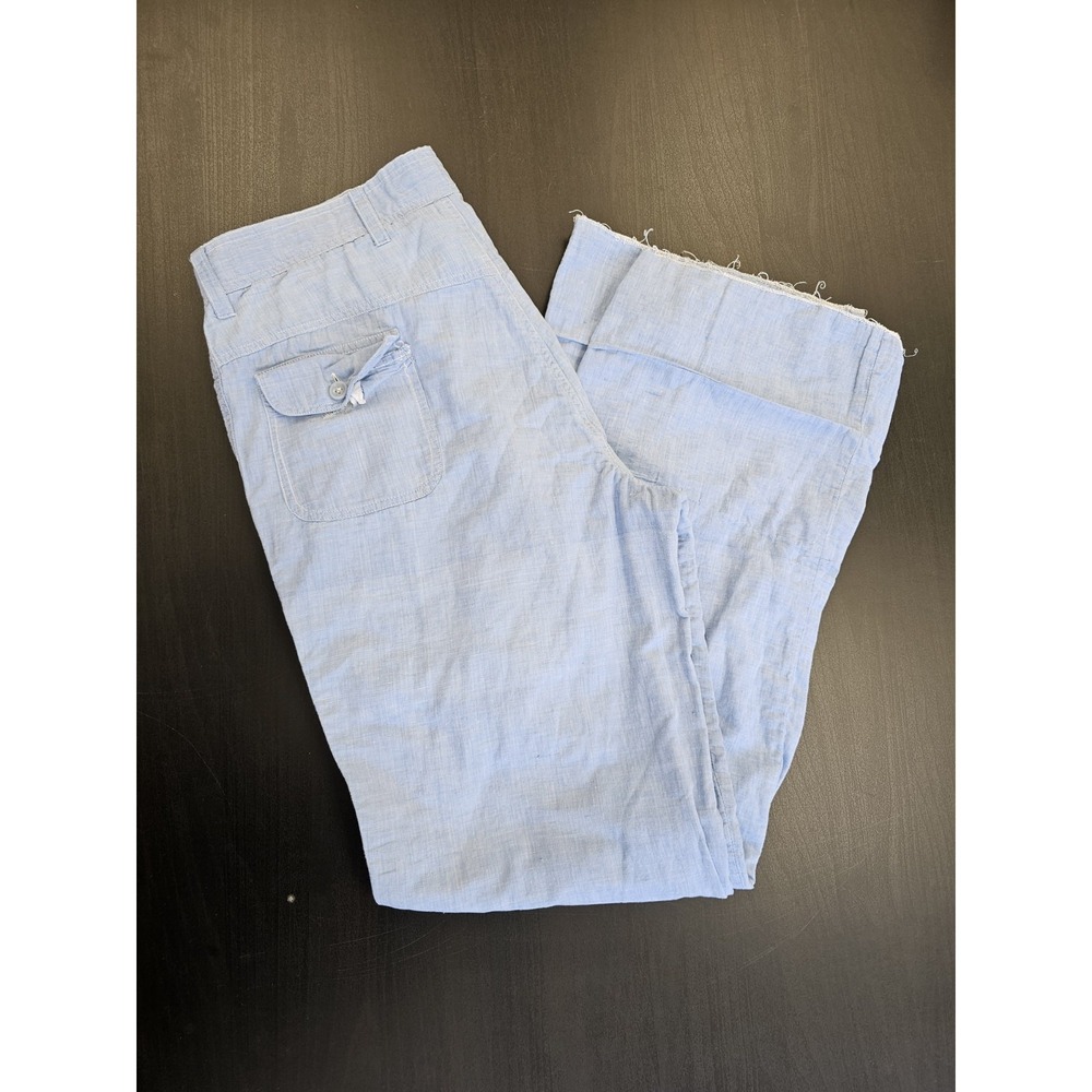 VTG WPL 6248 Jeans Bell Bottoms 70s Made in USA Denim 34 x 32‎ Flare 100% Cotton